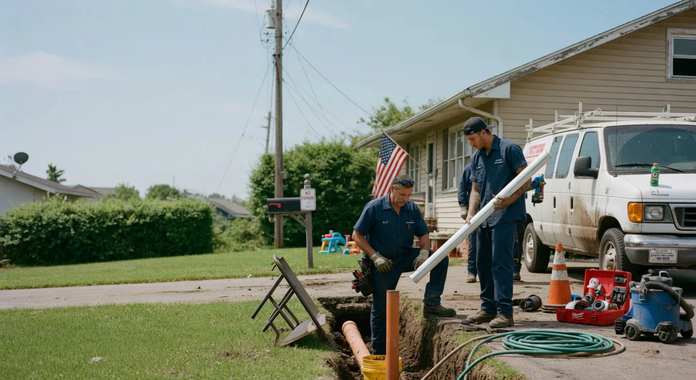 Drain Cleaning in Creston, WV near me